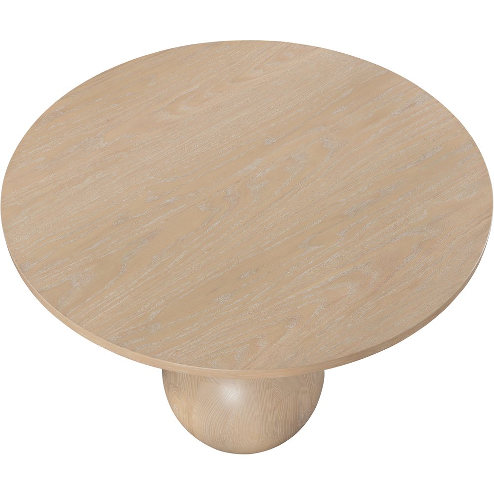Fitch Natural Oak Veneer Coffee Table