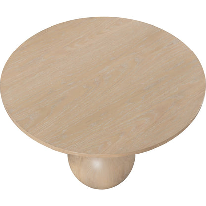 Fitch Natural Oak Veneer Coffee Table