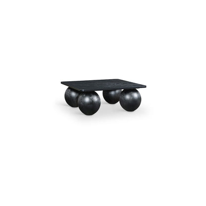 Fitch Black Oak Veneer Coffee Table