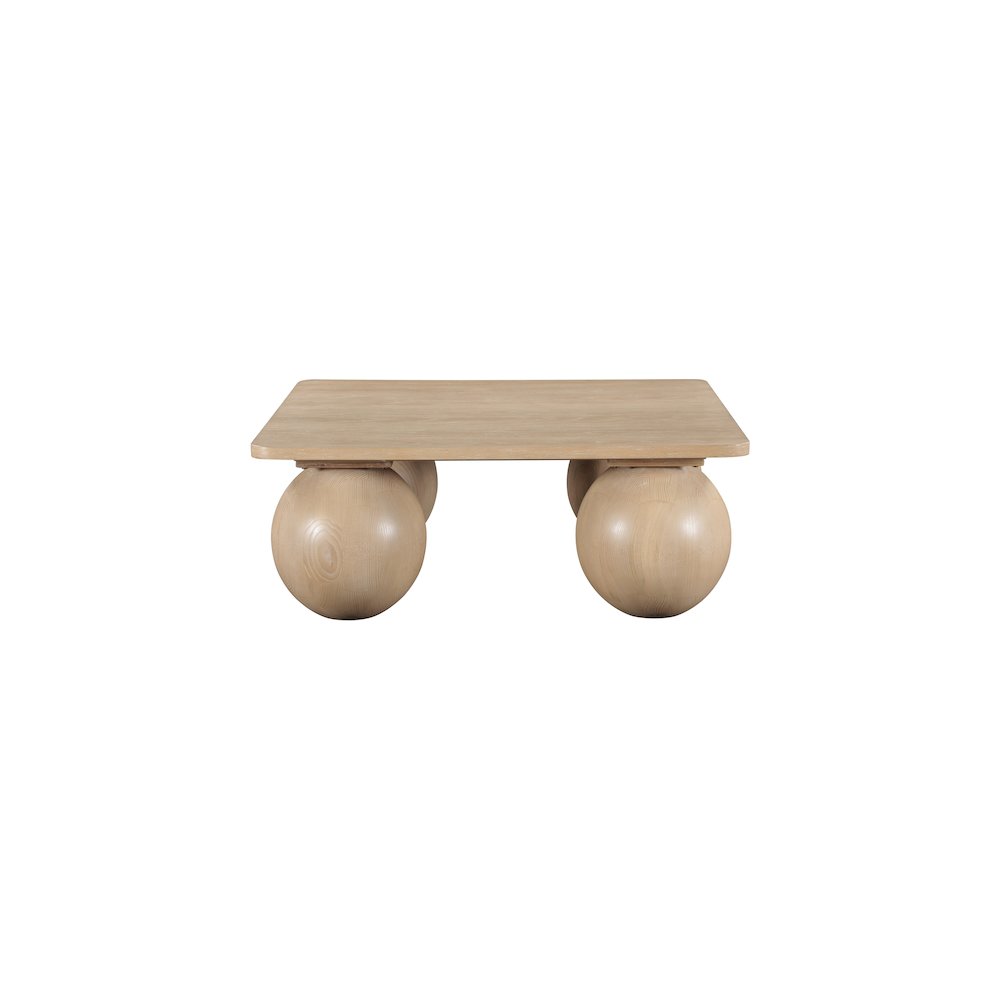 Fitch Natural Oak Veneer Coffee Table