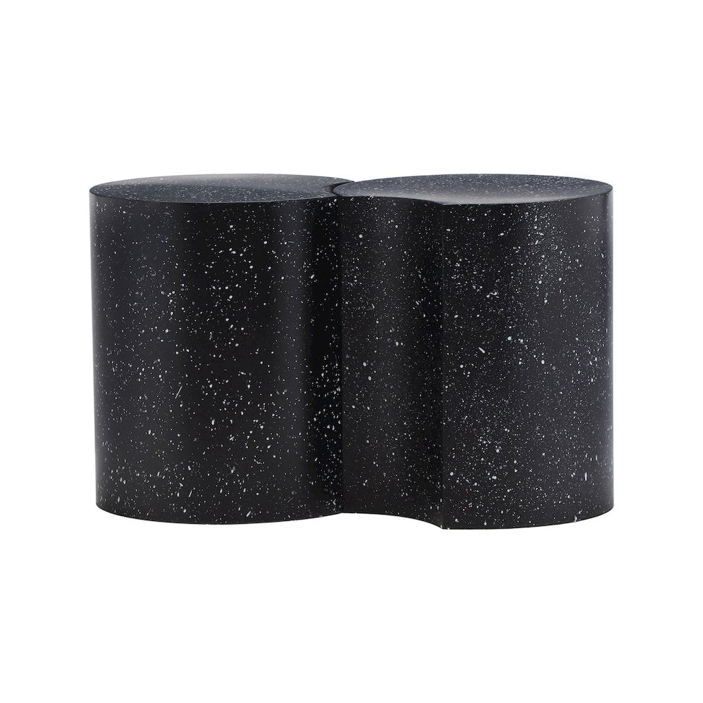Dimple Black End Table