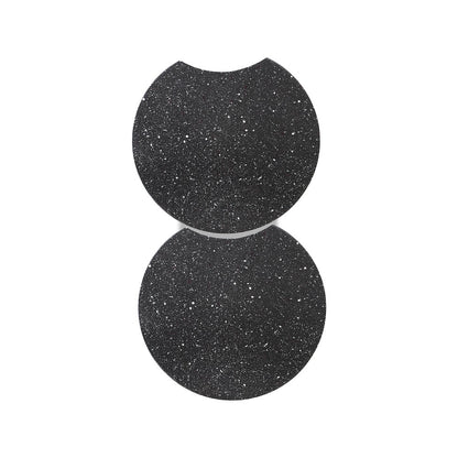 Dimple Black End Table