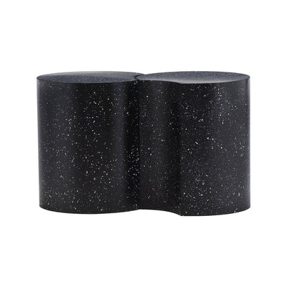Dimple Black End Table