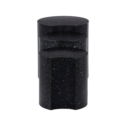 Dimple Black End Table