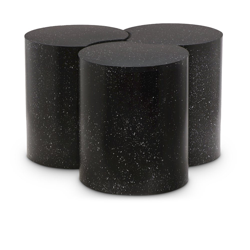 Dimple Black Coffee Table