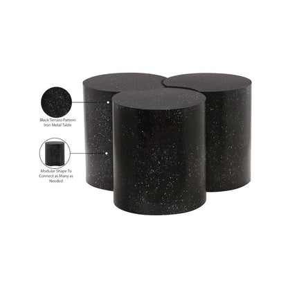 Dimple Black Coffee Table