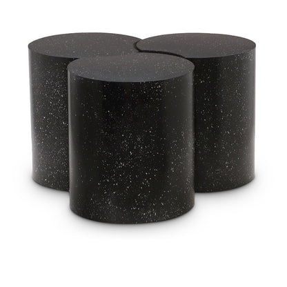 Dimple Black Coffee Table