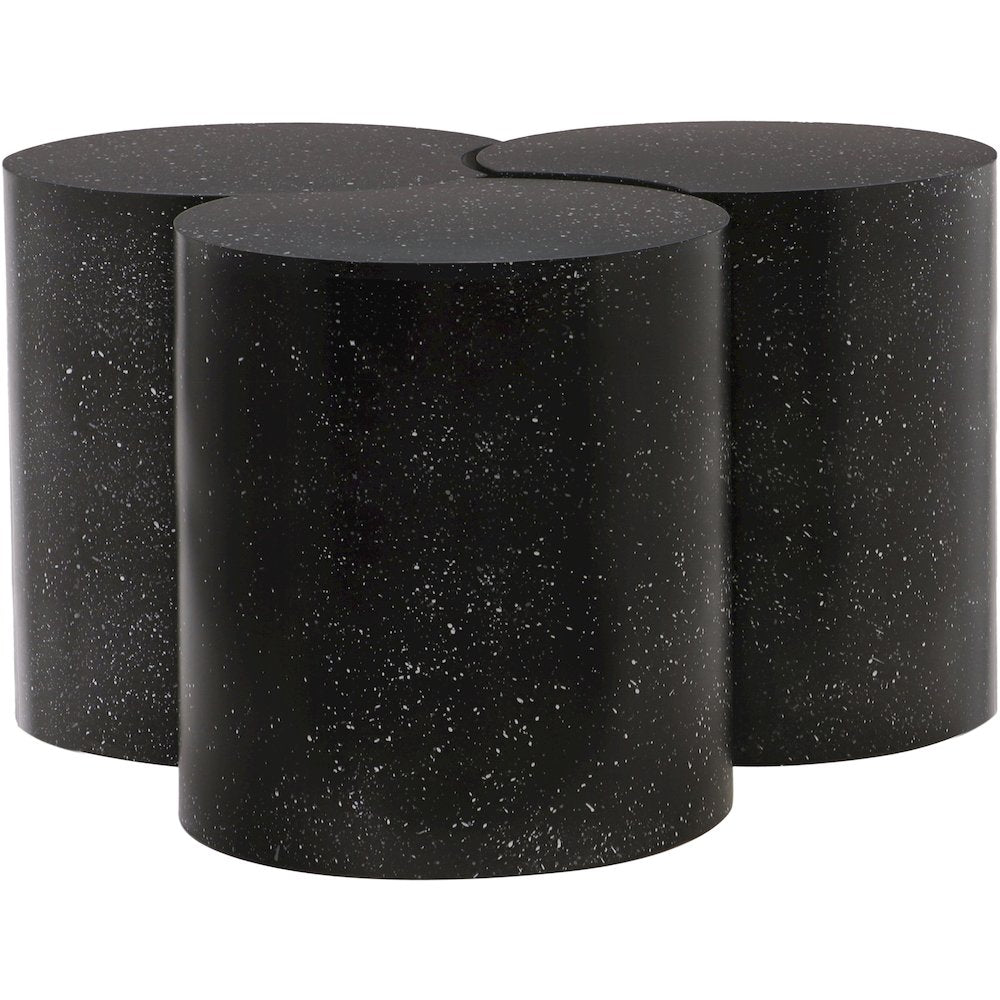 Dimple Black Coffee Table