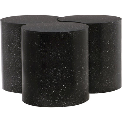Dimple Black Coffee Table