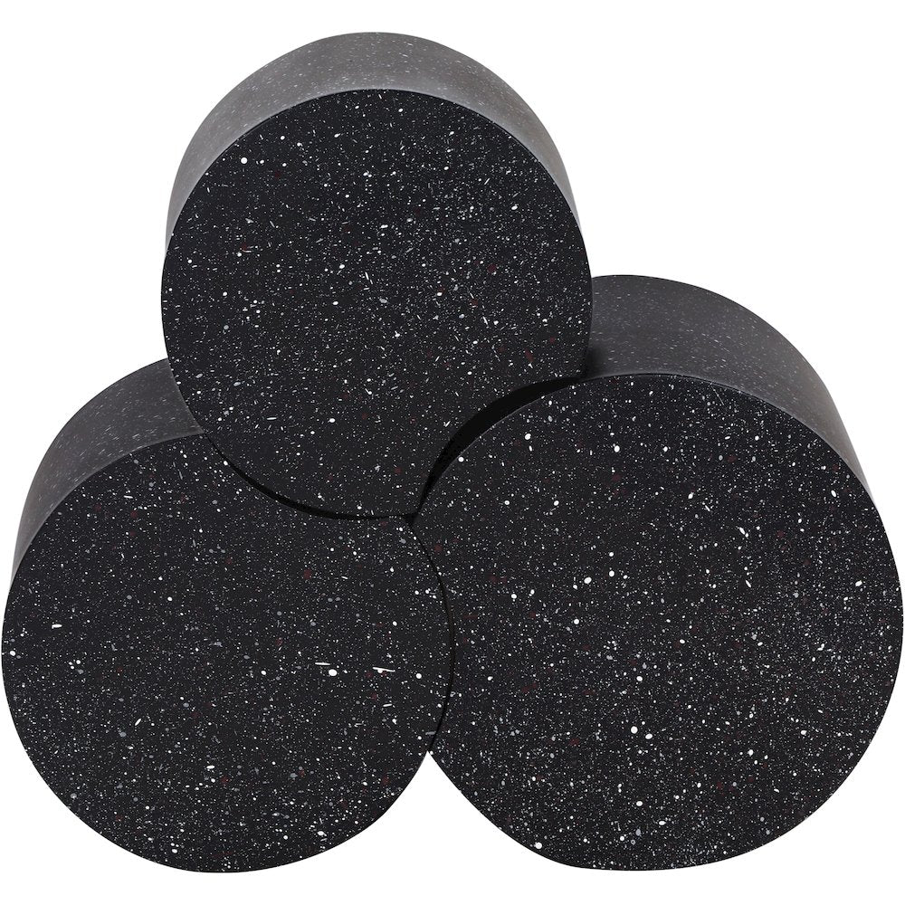 Dimple Black Coffee Table