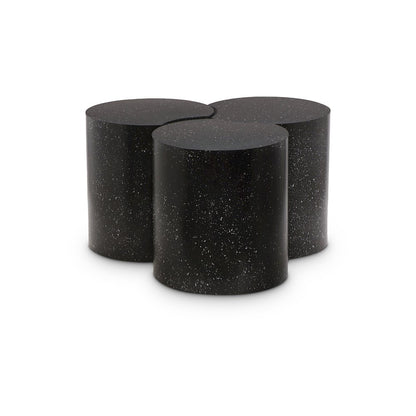 Dimple Black Coffee Table
