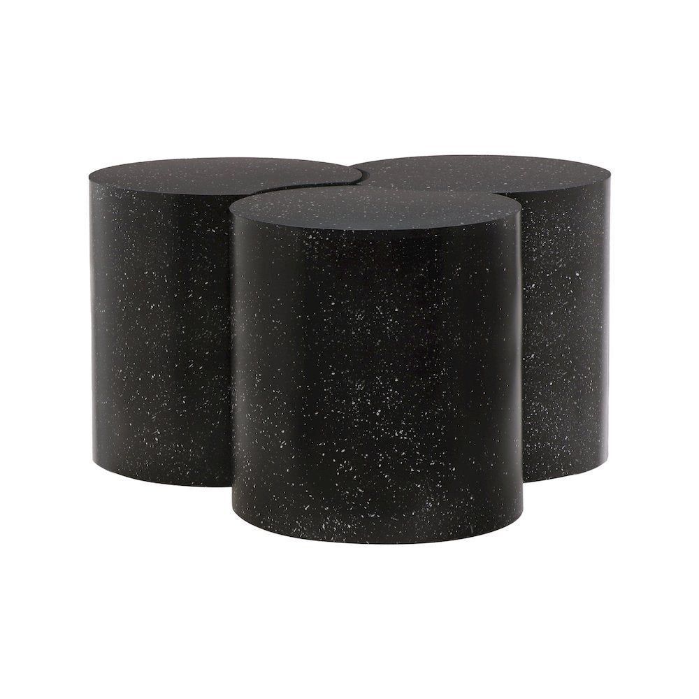 Dimple Black Coffee Table