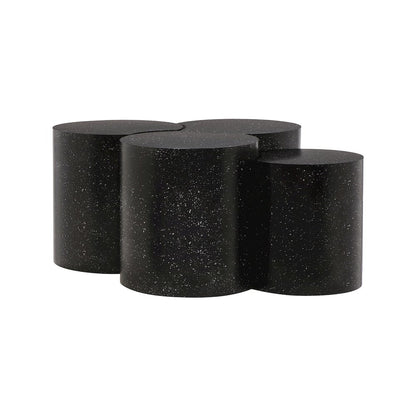 Dimple Black Coffee Table