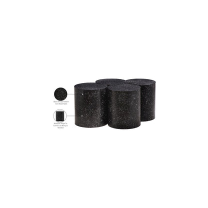 Dimple Black Coffee Table