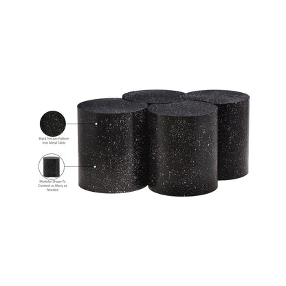 Dimple Black Coffee Table