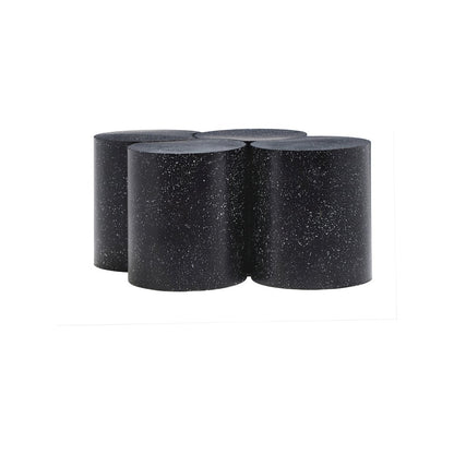 Dimple Black Coffee Table