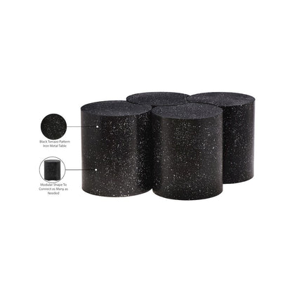 Dimple Black Coffee Table