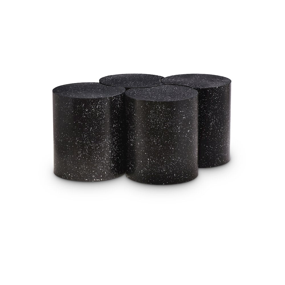 Dimple Black Coffee Table