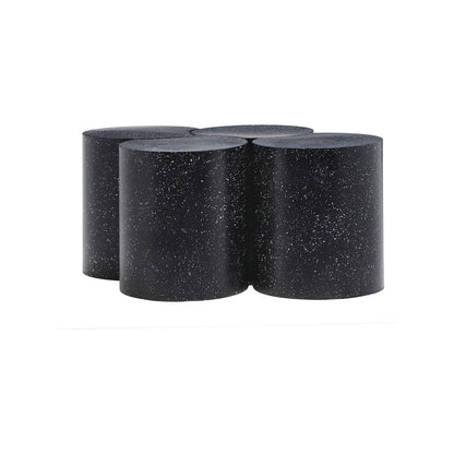 Dimple Black Coffee Table