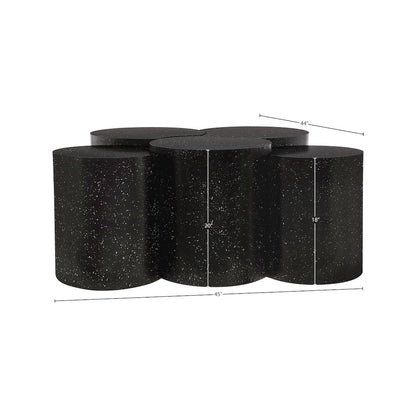 Dimple Black Coffee Table