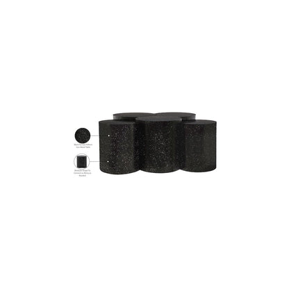 Dimple Black Coffee Table