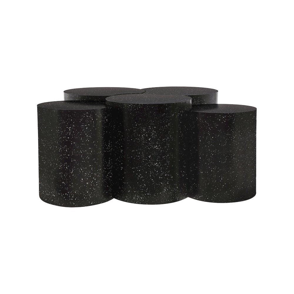 Dimple Black Coffee Table