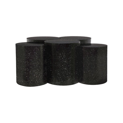 Dimple Black Coffee Table
