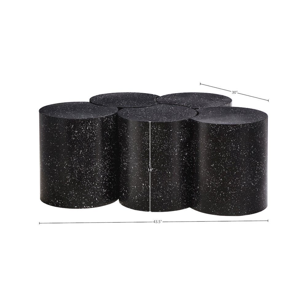 Dimple Black Coffee Table