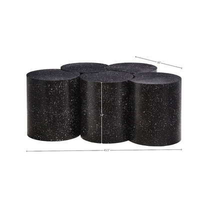 Dimple Black Coffee Table