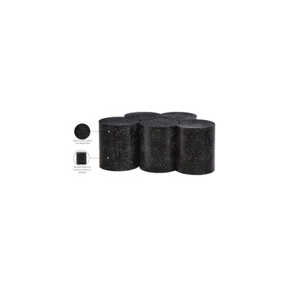 Dimple Black Coffee Table