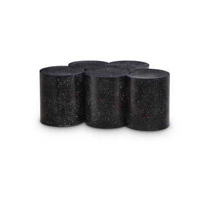 Dimple Black Coffee Table