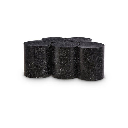 Dimple Black Coffee Table