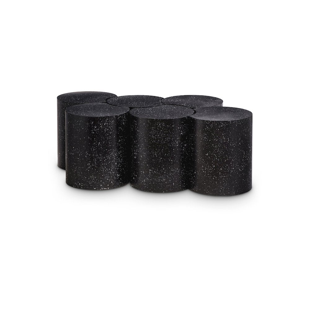 Dimple Black Coffee Table