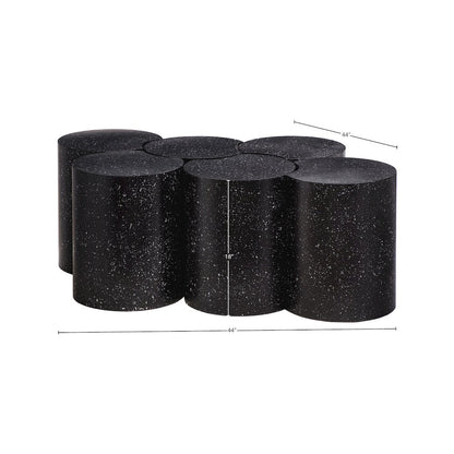 Dimple Black Coffee Table