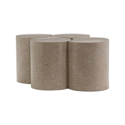 Dimple Taupe Coffee Table