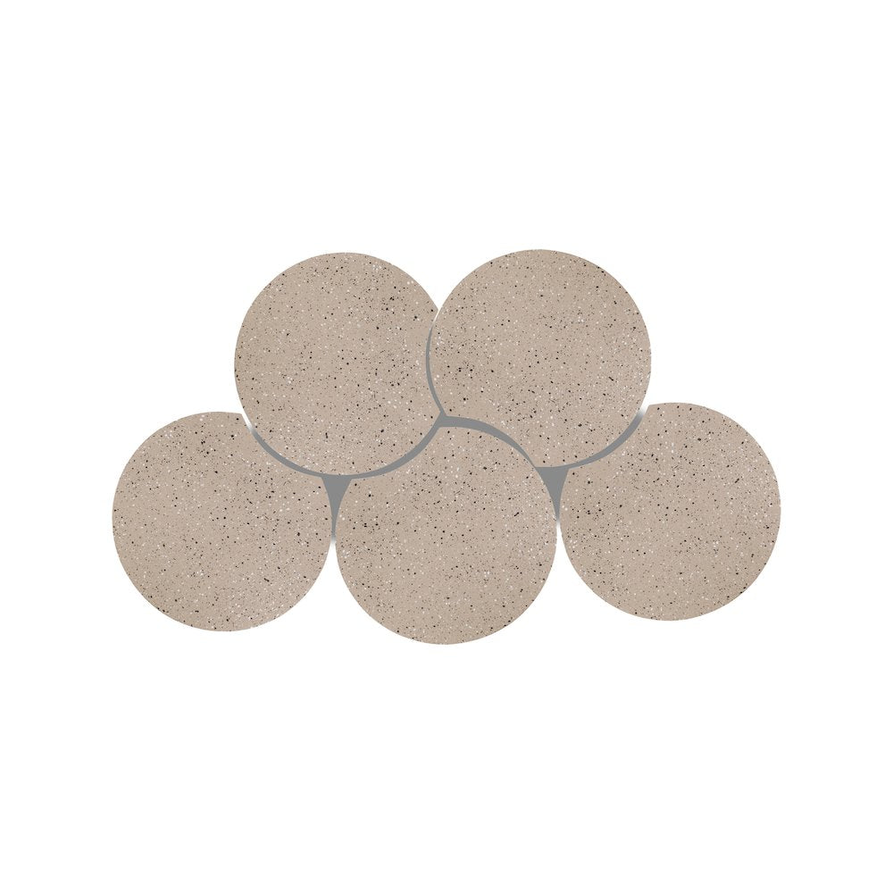 Dimple Taupe Coffee Table