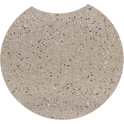 Dimple Taupe End Table