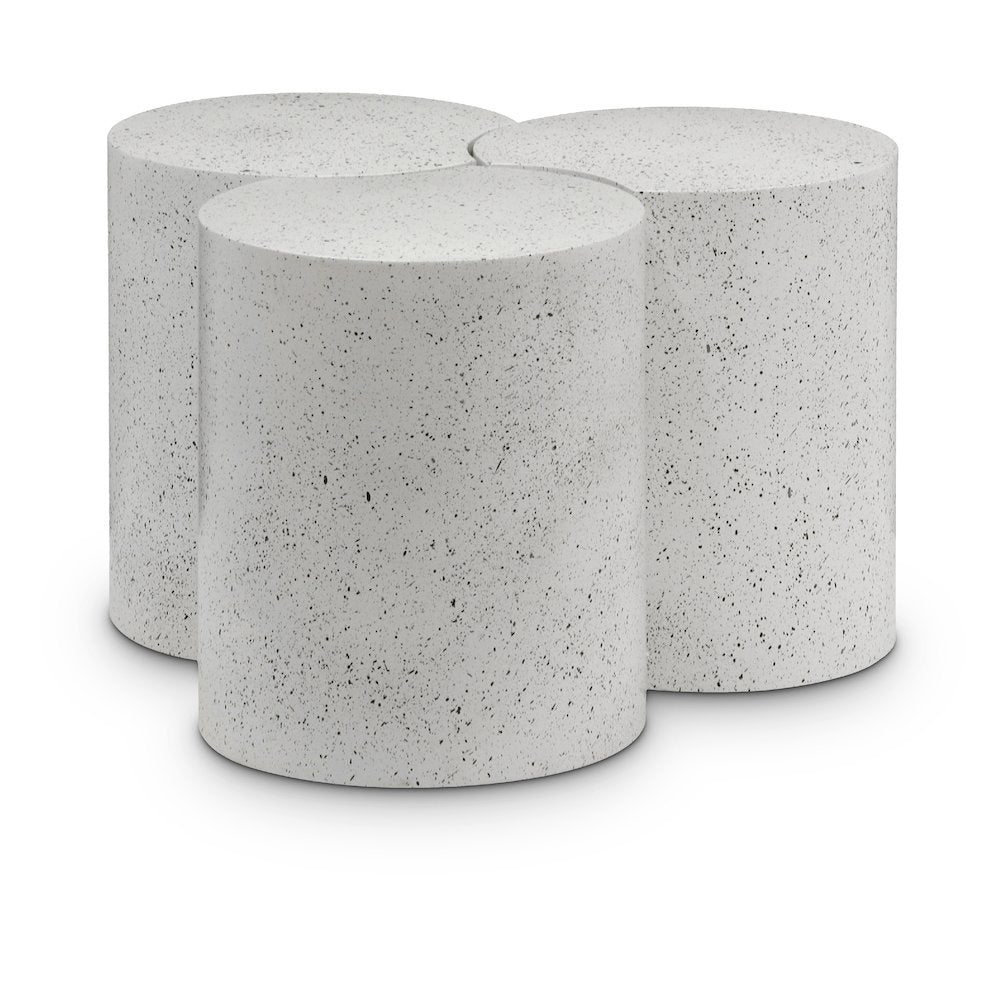 Dimple White Coffee Table
