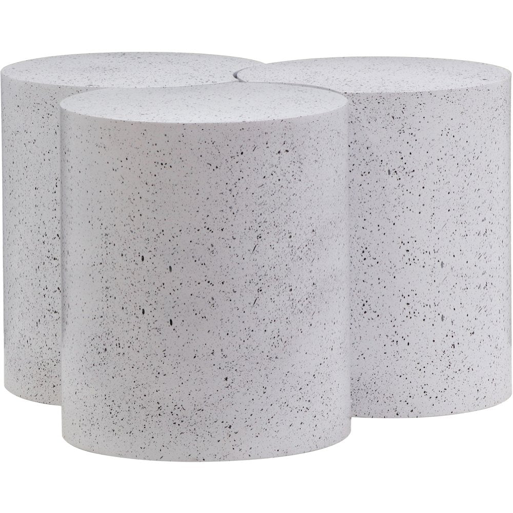 Dimple White Coffee Table