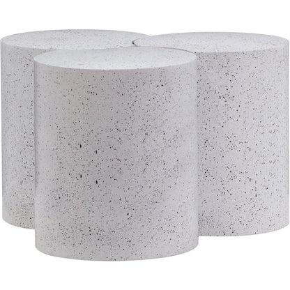 Dimple White Coffee Table