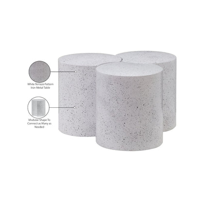 Dimple White Coffee Table
