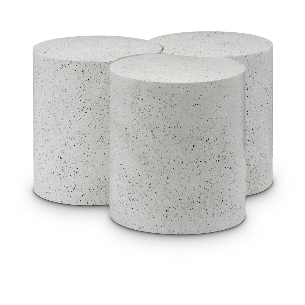 Dimple White Coffee Table