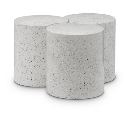Dimple White Coffee Table