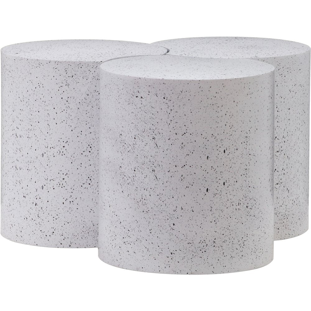 Dimple White Coffee Table