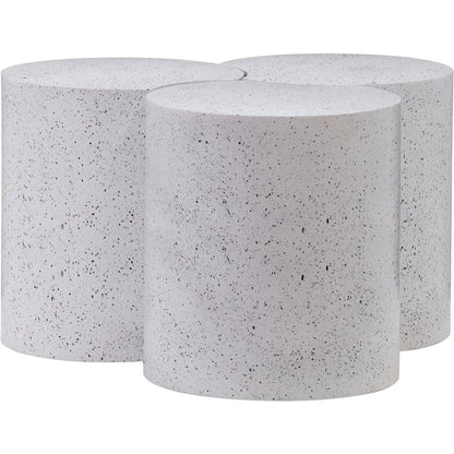 Dimple White Coffee Table