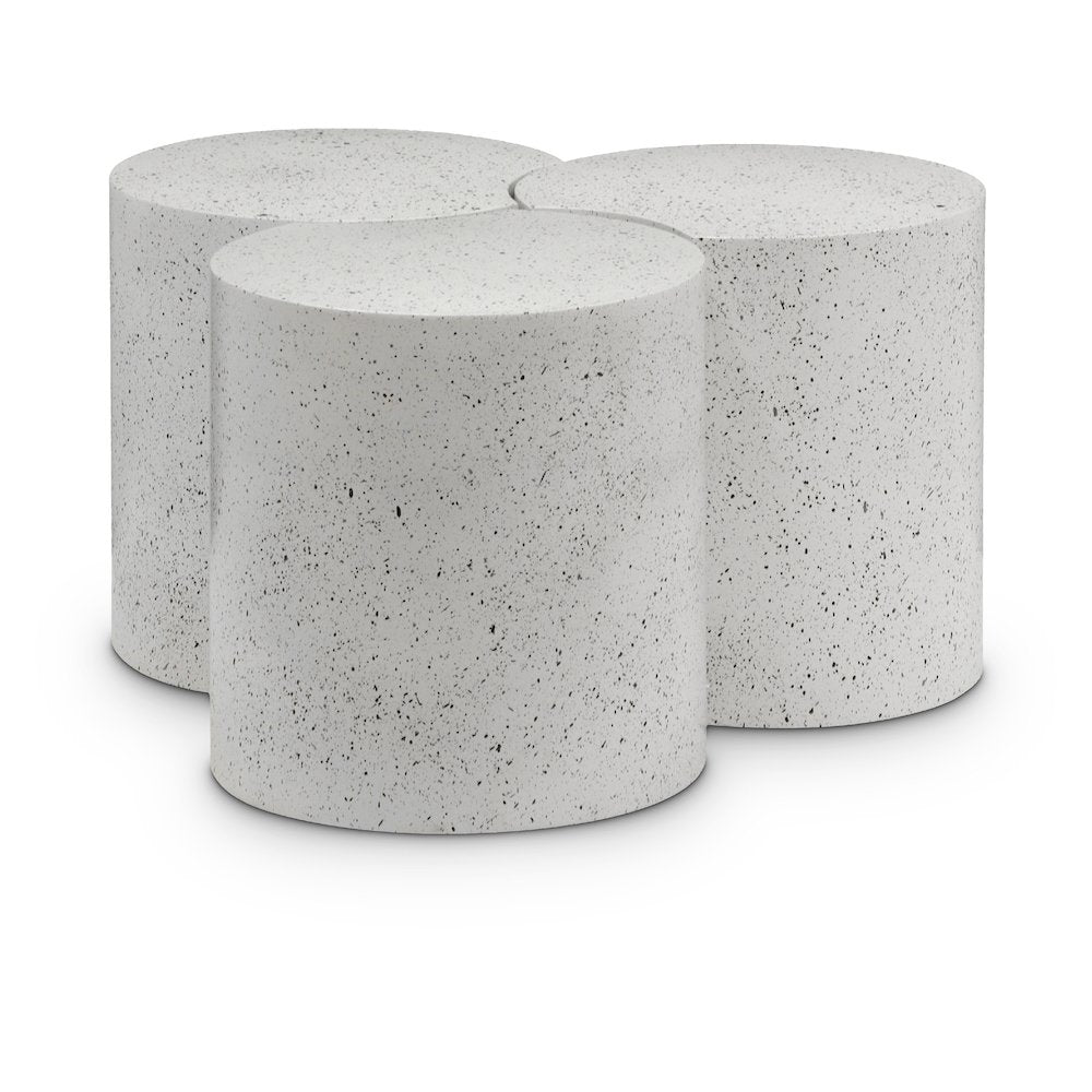 Dimple White Coffee Table