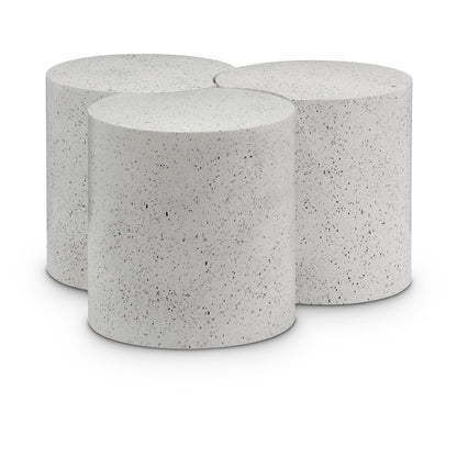 Dimple White Coffee Table