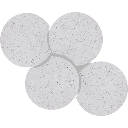Dimple White Coffee Table