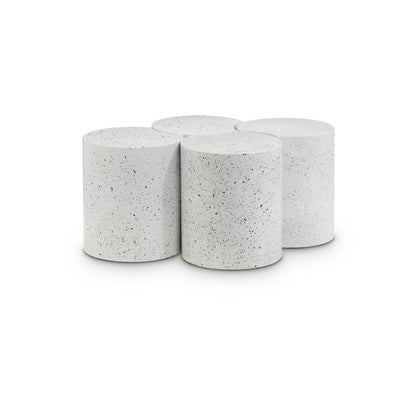 Dimple White Coffee Table