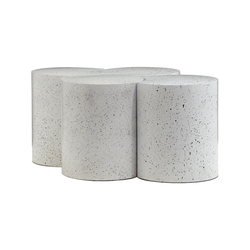 Dimple White Coffee Table